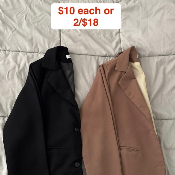 New Women Blazers - Picture 1 of 3